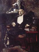 Mikhail Vrubel The portrait of Mamontoff oil painting artist